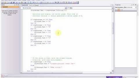 Visual Basic - If Then ElseIf
