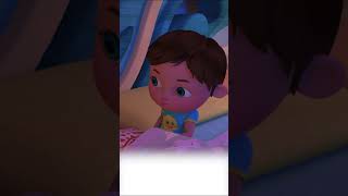 Ten in The Bed 🛌 | Coco Cartoon School Theater #shorts #nurseryrhymes #kidssong