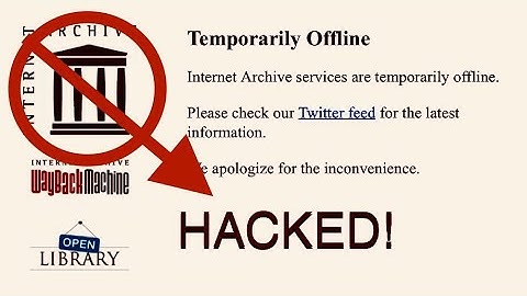 Internet Archive is Gone - Ultimate Lost Media