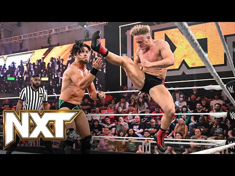 Ilja Dragunov vs. JD McDonagh: WWE NXT, Oct. 25, 2022