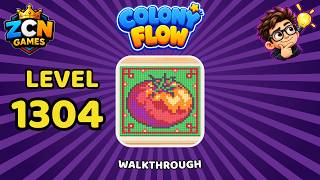 Colony Flow Level 1304 Walkthrough | New Update | Full Solution