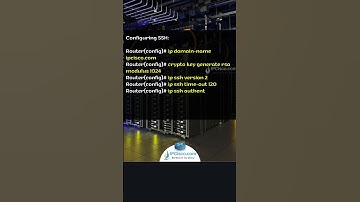 Cisco SSH Configuration Example! | www.ipcisco.com