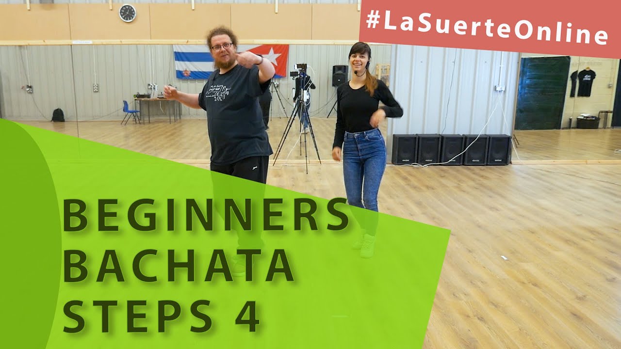Beginners Bachata Steps Course - Class 4 - Changing rhythm - YouTube