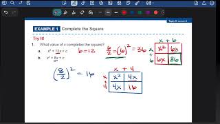 Savvas enVision Algebra 1 Topic 9 Lesson 4