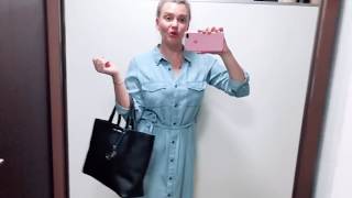 Сумка шоппер 2019, самая модная и удобная модель! Обзор шоппера Armani Jeans Borsa Shopping Nero