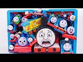 🚂 Secret Unboxing Plarail Thomas Engine Biggest & Thomas Pull-Along Train Toys | Thomas Satisfying