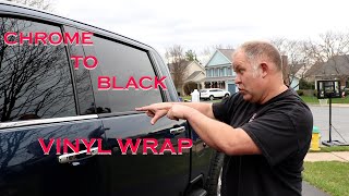 Don't Waste Your Time  This Tutorial Shows You How to Delete Silverado Window Trim Chrome