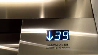 Otis Compass Destination Dispatch Elevators at CenturyLink Tower, Denver, CO