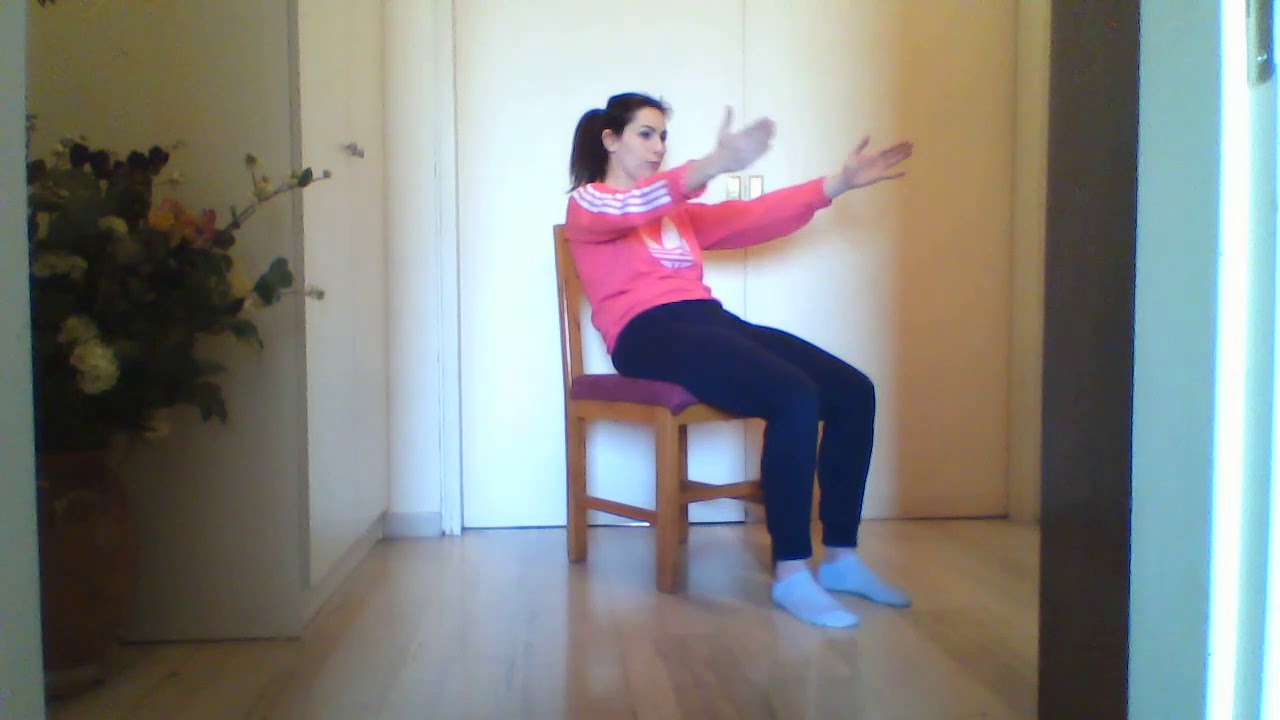 Pilates σε καρέκλα (θεραπευτικό-αρχάριο)-Zoe Papadopoulou