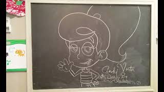 Cindy and Jimmy - An ARTISTIC Tribute!! (Featuring my FIRST logo!!)