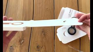 AirTag Leather key ring vs Leather Loop