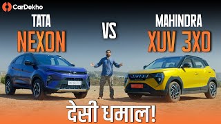 Mahindra XUV 3XO vs Tata Nexon: One Is Definitely Better!