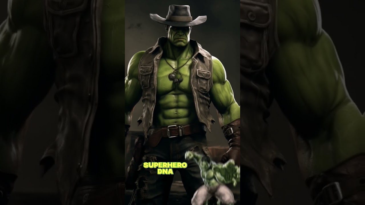 AVENGERS But COWBOY😱🐎 