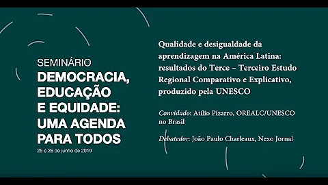 O que podemos afirmar sobre a desigualdade de renda na África?