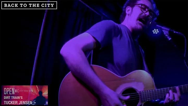 TUCKER JENSEN of DIRT TRAIN, "Leave Me Alone" live...