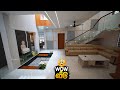 Wow  4bhk luxury house with trending interior design  manos try home tour tamil