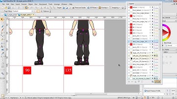 G2 Character Creation in DrawPlus Part 2