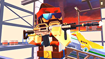 Pixel Combat: Zombie Strike | Full Movie Animation - Lomelvo