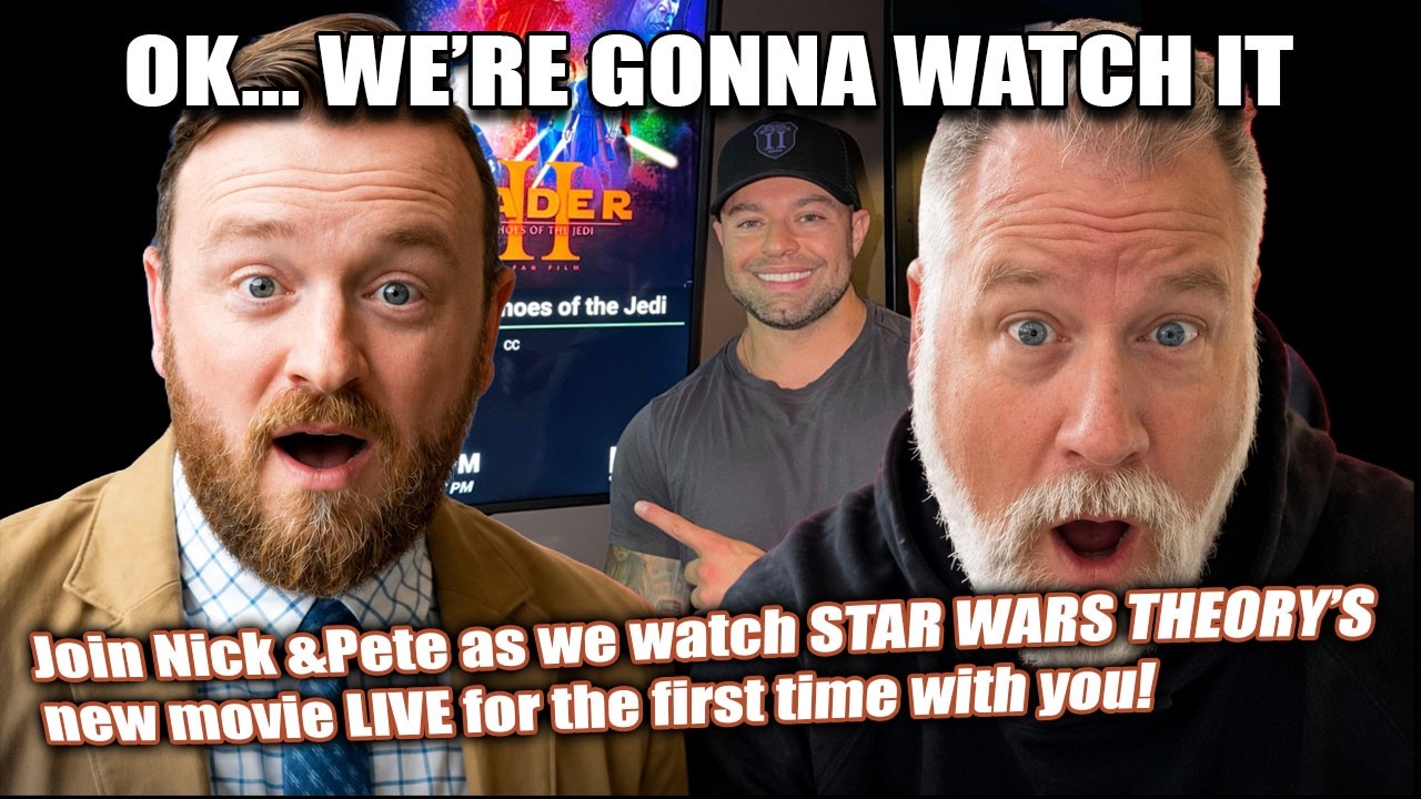 Watch Star Wars Theory’s Vader Episode II With Us | Live First Reaction