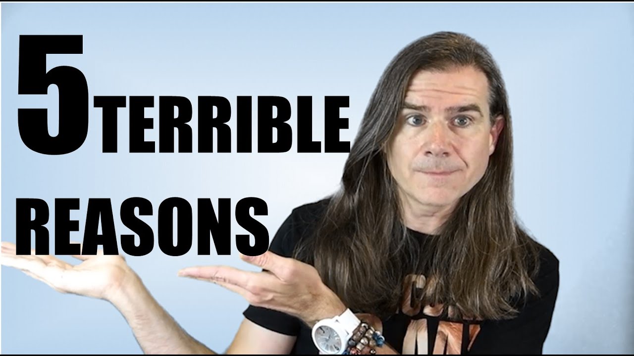 Mens Long Hair 5 Terrible Reasons To Grow Hair YouTube