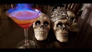 Simply Lavish at Home:  Thirsty Thursday - Flaming Zombie