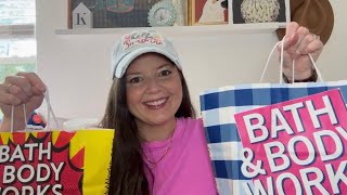 Bath &amp; Body Works Semi-Annual Summer Haul 2023