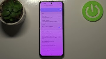 How to Open Developer Options in SAMSUNG Galaxy Z Flip3 5G - Enter Developer Mode