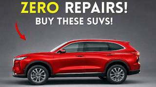 These 12 SUVs Almost NEVER Break Down (Best Bets for 2026)