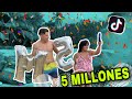 ASÍ FESTEJAMOS LOS 5 MILLONES EN TIKTOK!!! 😱 (ESPECIAL)