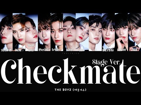 Putar CHECKMATE (Stage Ver.) - THE BOYZ 