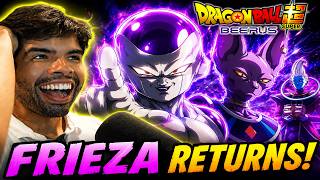 Dragon Ball Super: Beerus Goes Beyond Battle of Gods?! | Super Surge Trailer Reaction