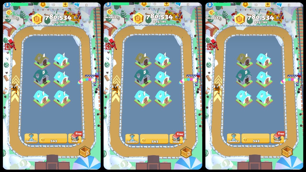 Merge Town Game Gameplay Android Mobile YouTube Merge town game gameplay android mobile youtube