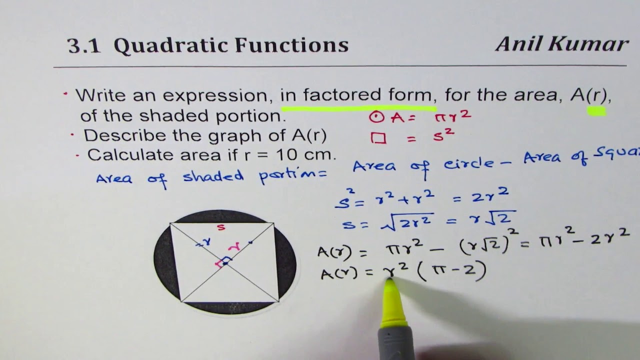 find area of rectangle inscribed in semicircle find area of rectangle inscribed in semicircle