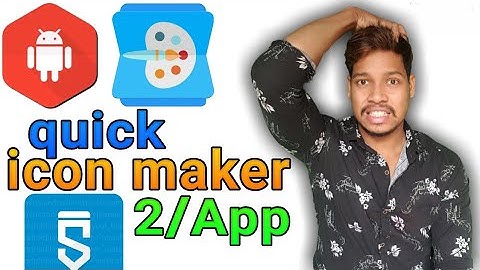 create icon for your sketchware project  /Aaura Technical