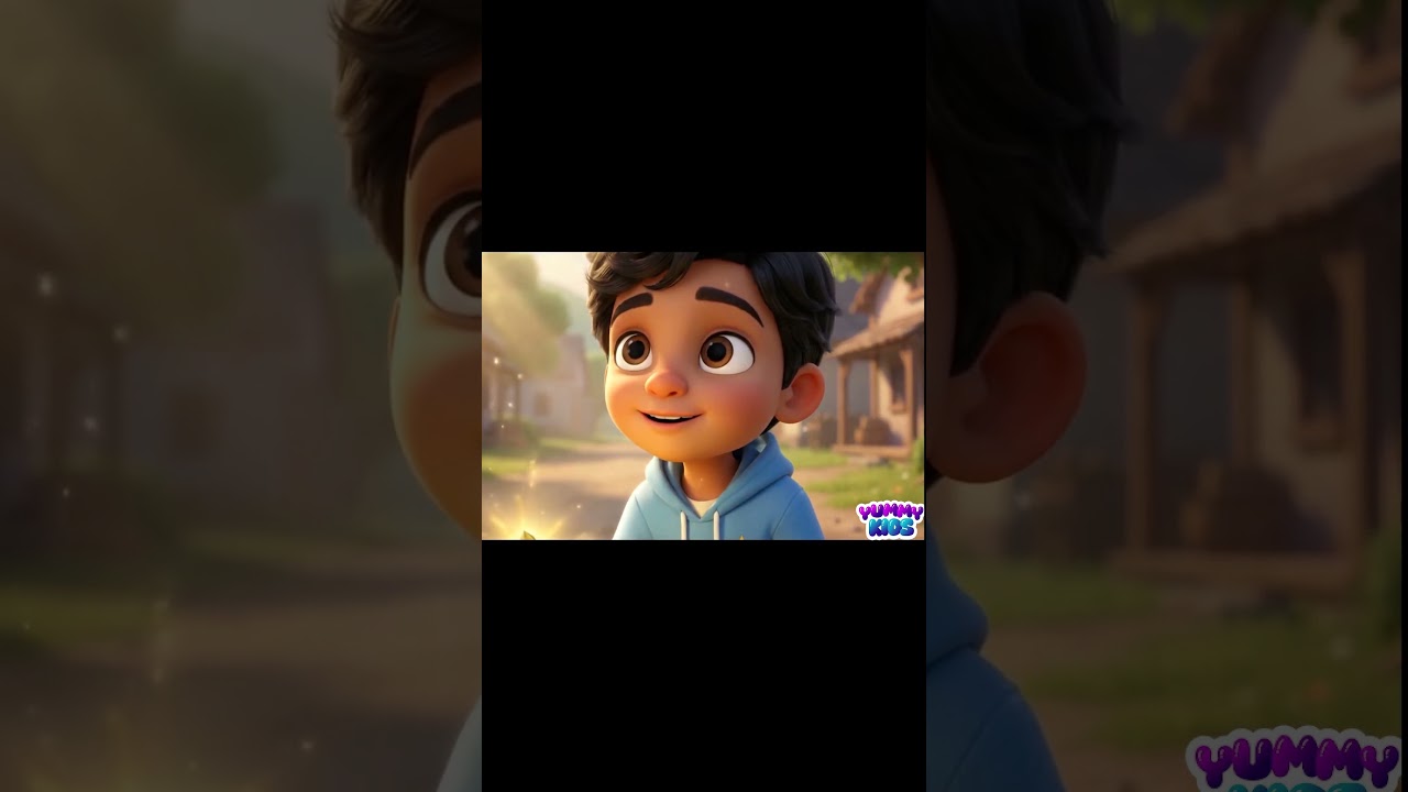 Aarav and the Golden Seed | A Magical Story About Kindness | 3D Animated Kids Story 🌱