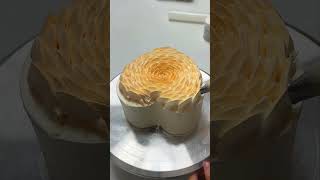 #heart-shaped cake tutorial#decorated cake #birthday cake making