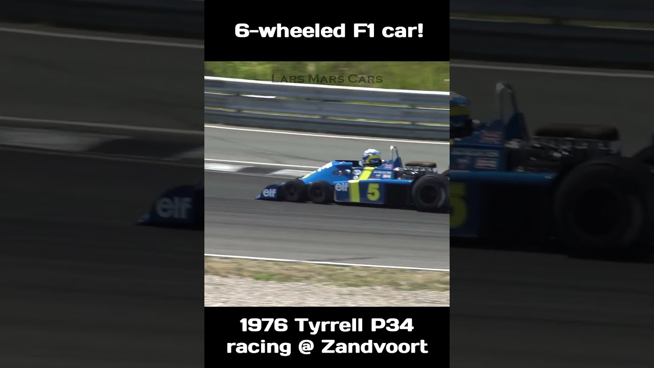 1976 Tyrrell P34 - Canepa
