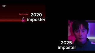 2020 Imposter 2025 Imposter Fikir Benim