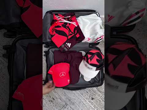 Next stop Miami for the Mercedes-AMG Petronas F1 Team x adidas summer collection 💗🌴🇺🇸