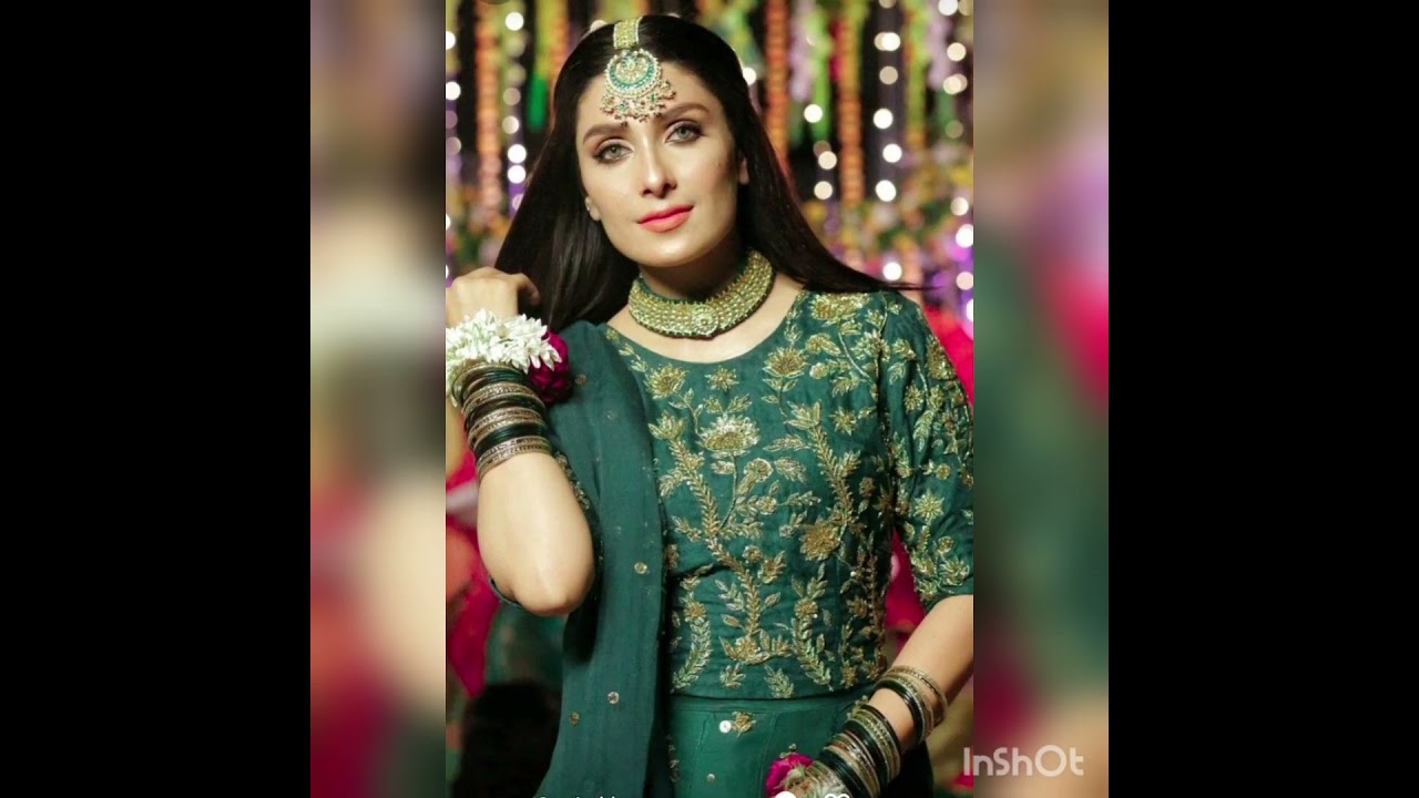 chupke chupke || Ayeza khan last episode dress  up pictures - YouTube