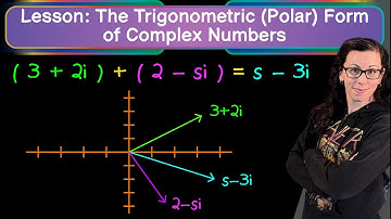 Lesson: The Trigonometric (Polar) Form of Complex Numbers