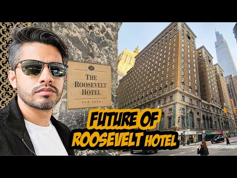 Video: Ná 96 jaar sluit New York se Roosevelt-hotel