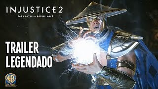 Injustice 2 - Apresentando Raiden