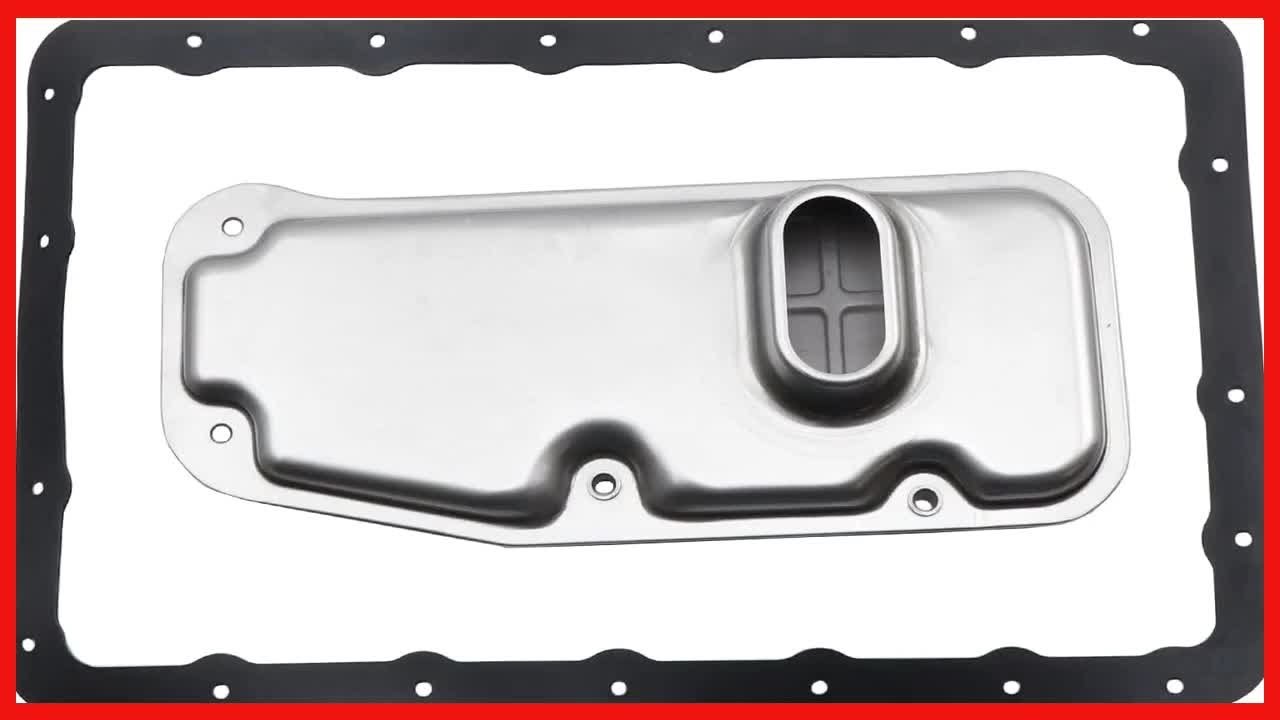Precision Engineered Transmission Filter Kit For Reliable Performance And Long Term Protection