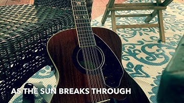 Fender Hellcat 12 string “When the sun breaks through” by Bob Brown open C