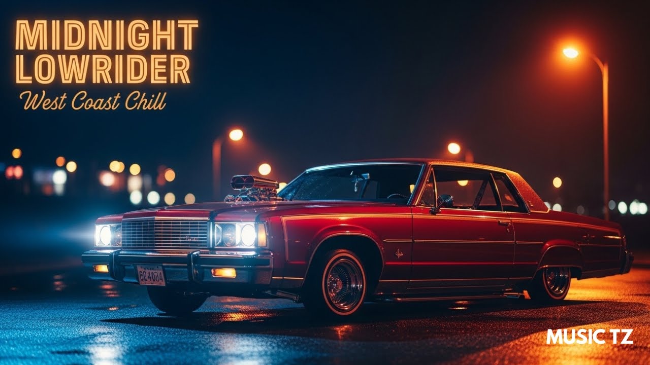 West Coast Cali Vibes Live – Smooth Rap & Chillhop G-Funk Collection