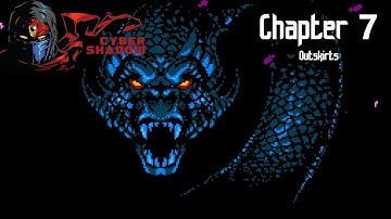 Cyber Shadow - Chapter 7 - Outskirts