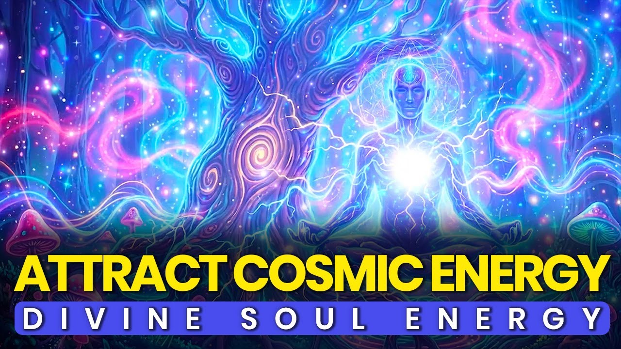 963 Hz Divine Soul Frequency to Attract Pure Cosmic Energy