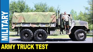Military truck BMY HARSCO M939a2 1990 8.3L powerful 6X6 army cargo | Jarek in Clearwater Florida USA