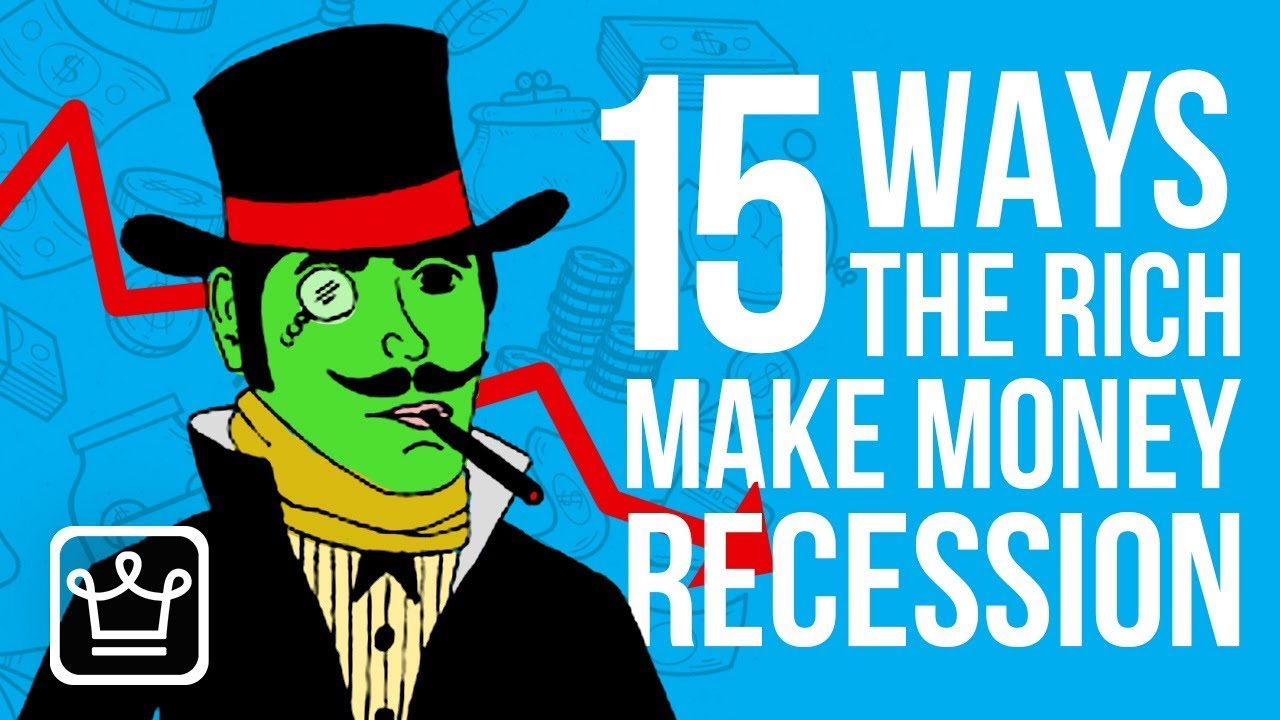 15 Ways Rich People Benefit From a Recession
